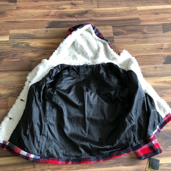 BNWT Steve Madden fleece jacket - Picture 5 of 9